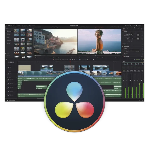 MACBOOK Pro M1 1To (Avec License DaVinci Resolve Studio) – Image 2