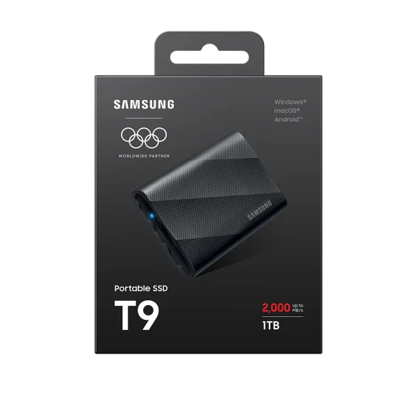 SSD SAMSUNG T9 Shield 1To – Image 2