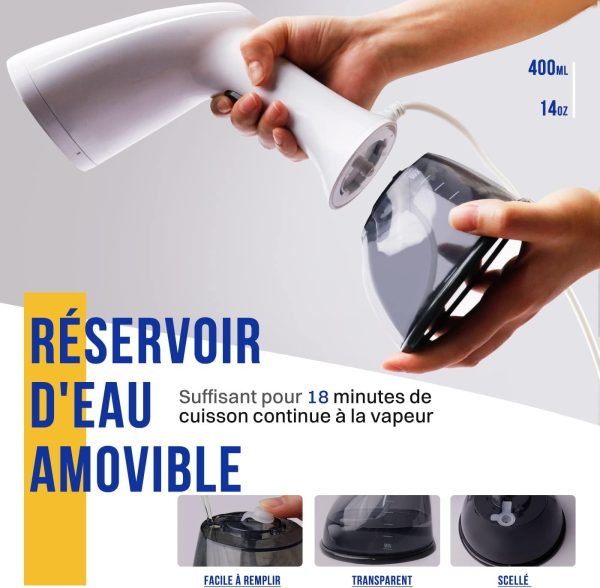 Repasseur portable pour tissu de tournage – Image 3