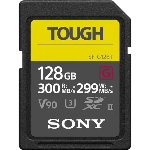 Carte Sony 128 go 300mo/s