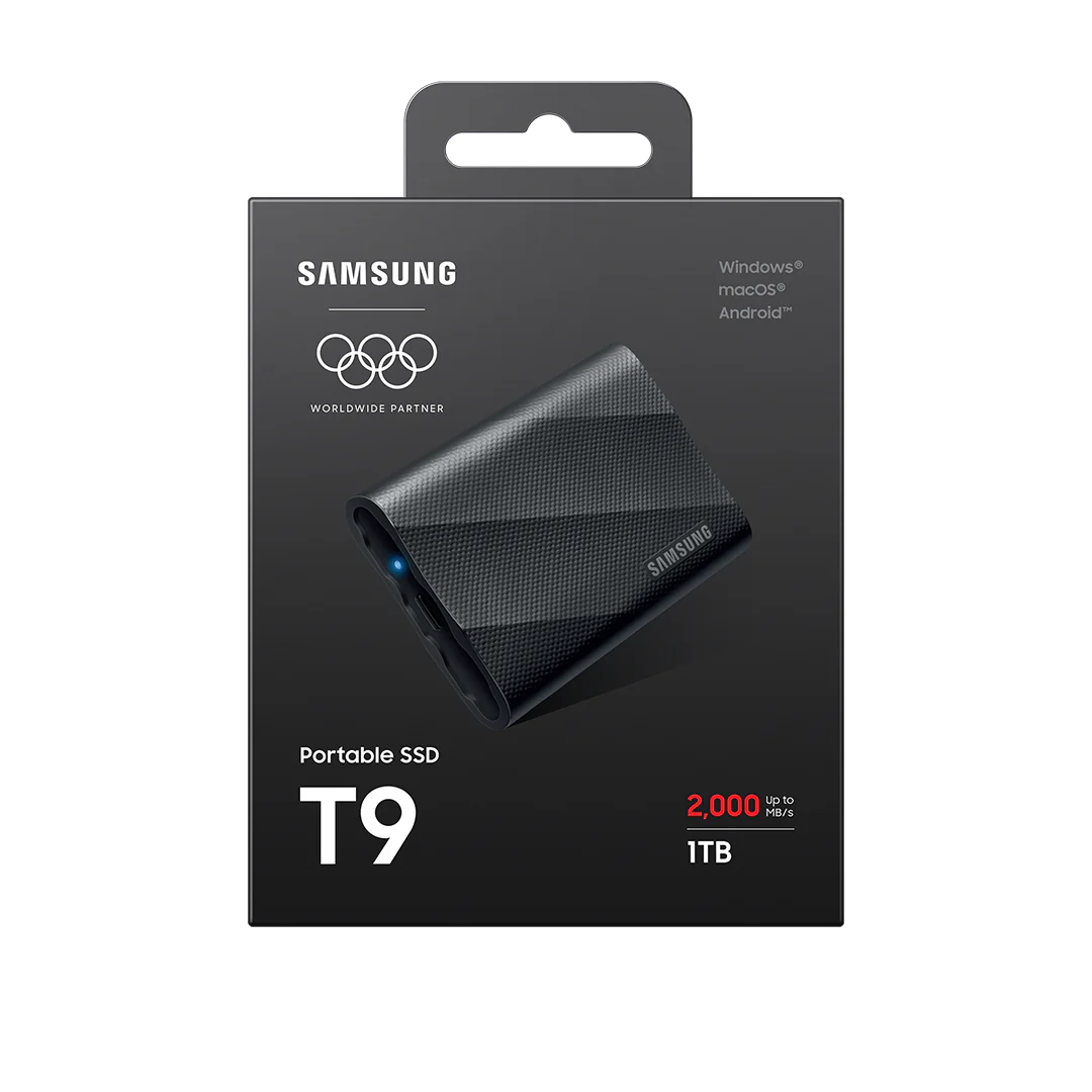 SSD SAMSUNG T9 1 TO