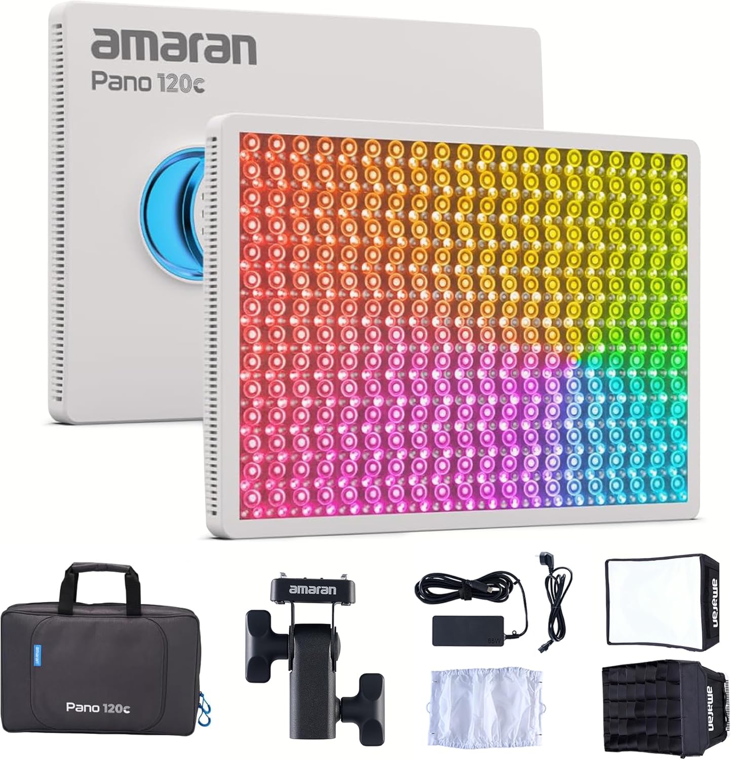 Amaran Pano 120c (Avec diffusion et nid d’abeilles)