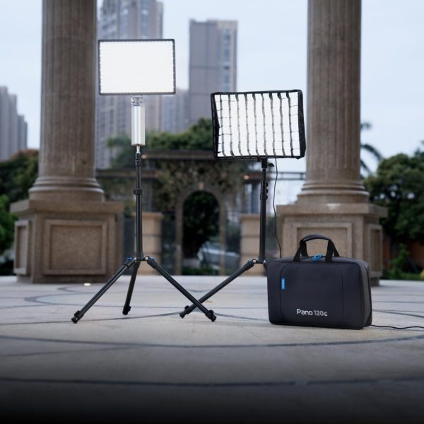 Amaran Pano 120c (Avec diffusion et nid d'abeilles) – Image 2