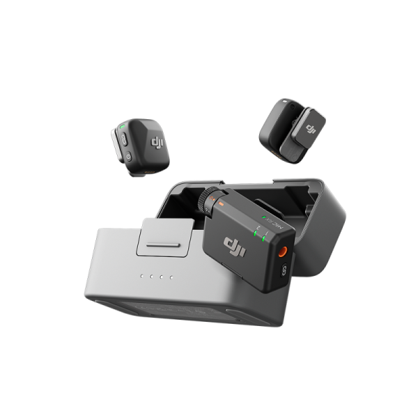 DJI - mic mini (2 émetteurs + 1 récepteur + chargeur)