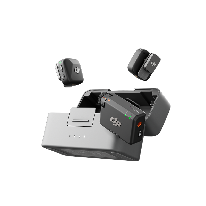 DJI – mic mini (2 émetteurs + 1 récepteur + chargeur)