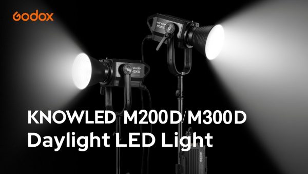 GODOX - M300D LED projecteur Knowled – Image 2