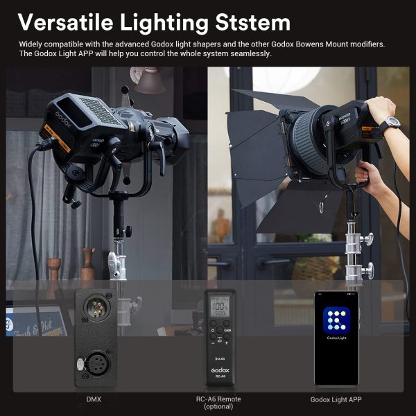 GODOX - M300D LED projecteur Knowled – Image 3