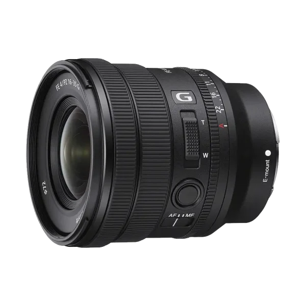 Objectif FE Sony 16-35 F4 PZ série G