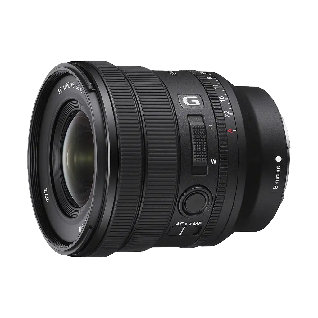Objectif FE Sony 16-35 F4 PZ série G