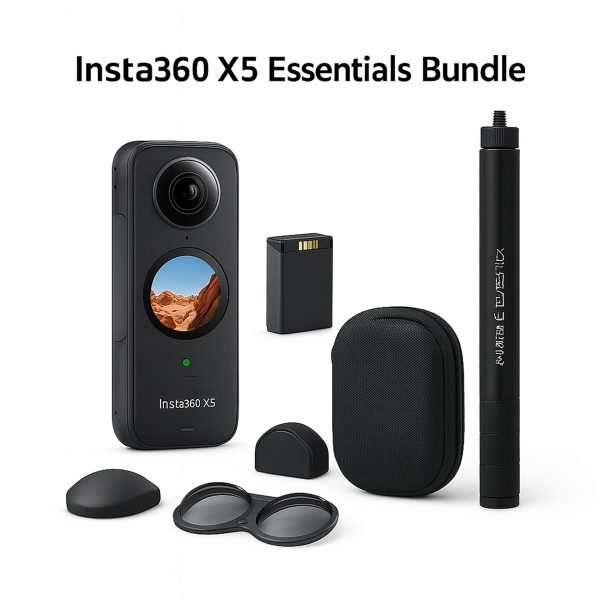 INSTA 360 X5 et accésoires