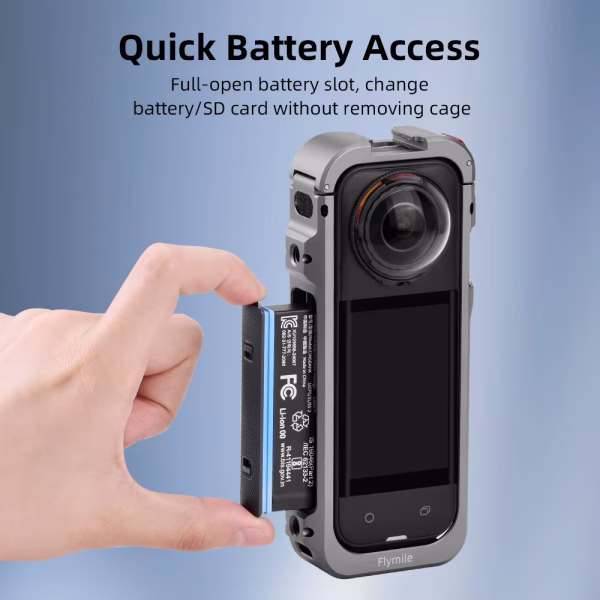 INSTA 360 X5 et accésoires – Image 3